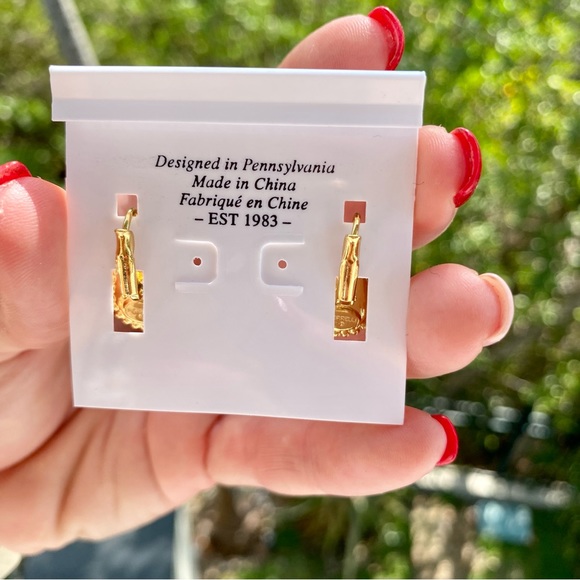 Sorrelli Pear Cut Dangle Earrings NWT - Picture 10 of 17